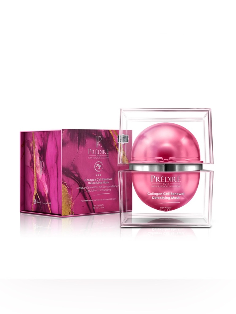 NIB✨Predire Paris Collagen Cell Renewal Detoxifying Mask